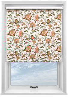 Louisa, Paprika - Twist&Fit Roller Blind